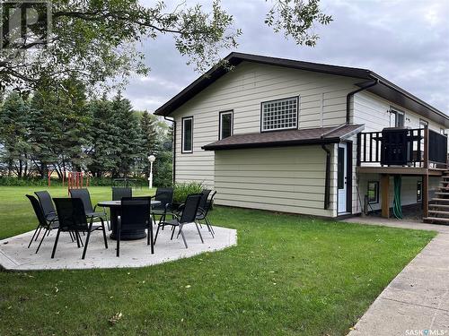 Pohler Acreage, Spalding, SK - Outdoor With Deck Patio Veranda