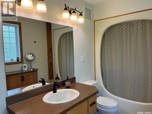 Pohler Acreage, Spalding, SK - Indoor Photo Showing Bathroom