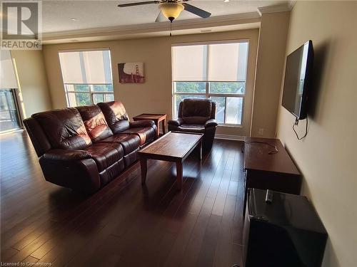 330 Ridout Street N Unit# 1108, London, ON - Indoor Photo Showing Living Room