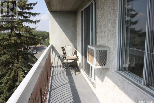 506 4045 Rae Street, Regina, SK - Outdoor With Balcony