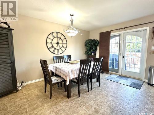 10305 Bunce Crescent, North Battleford, SK - Indoor Photo Showing Dining Room