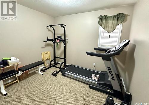 10305 Bunce Crescent, North Battleford, SK - Indoor Photo Showing Gym Room