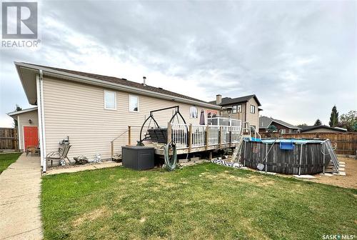 10305 Bunce Crescent, North Battleford, SK - Outdoor With Above Ground Pool With Exterior