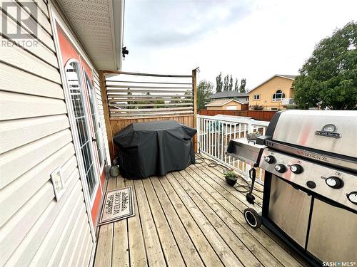 10305 Bunce Crescent, North Battleford, SK - Outdoor With Deck Patio Veranda With Exterior