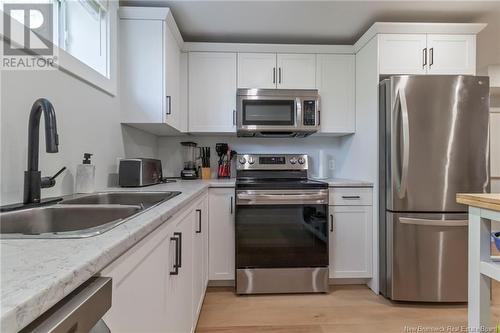 114 Blackstone, Moncton, NB - Indoor Photo Showing Kitchen With Double Sink