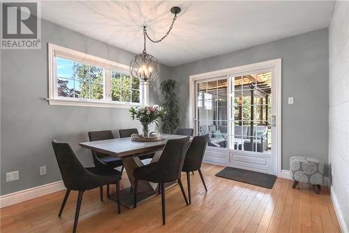 93 Burlington Avenue, Moncton, NB - Indoor Photo Showing Dining Room