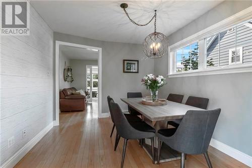 93 Burlington Avenue, Moncton, NB - Indoor Photo Showing Dining Room