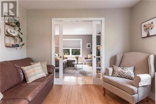 93 Burlington Avenue, Moncton, NB - Indoor Photo Showing Living Room