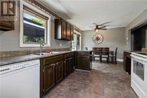 620 Dysart Street, Dieppe, NB - Indoor Photo Showing Kitchen With Double Sink