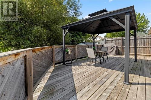 620 Dysart Street, Dieppe, NB - Outdoor With Deck Patio Veranda With Exterior