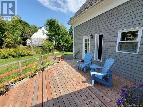 76 Princess Royal Street, Saint Andrews, NB - Outdoor With Deck Patio Veranda With Exterior