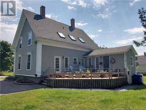 76 Princess Royal Street, Saint Andrews, NB - Outdoor With Deck Patio Veranda