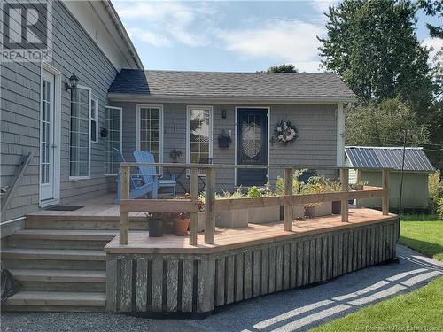 76 Princess Royal Street, Saint Andrews, NB - Outdoor With Deck Patio Veranda