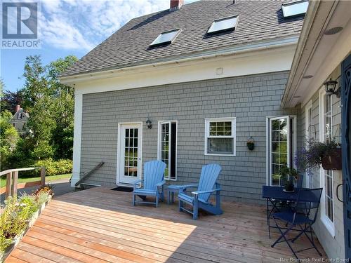 76 Princess Royal Street, Saint Andrews, NB - Outdoor With Deck Patio Veranda With Exterior