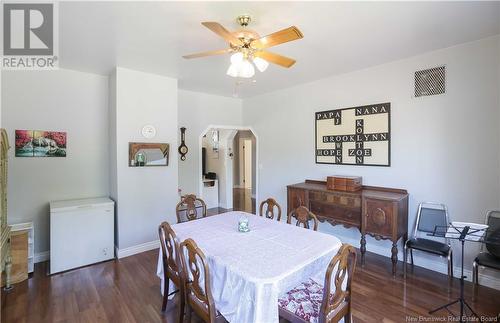 166 Main Street, St. Martins, NB - Indoor Photo Showing Dining Room