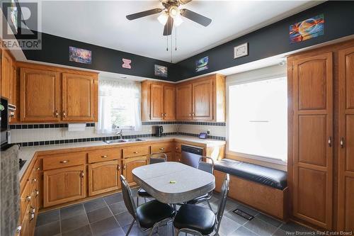 166 Main Street, St. Martins, NB - Indoor Photo Showing Kitchen With Double Sink