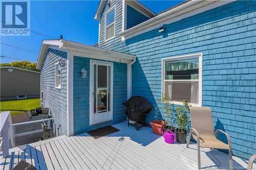 166 Main Street, St. Martins, NB - Outdoor With Deck Patio Veranda