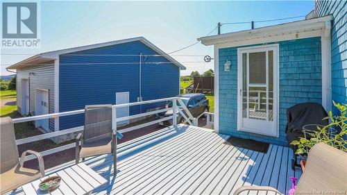 166 Main Street, St. Martins, NB - Outdoor With Deck Patio Veranda With Exterior