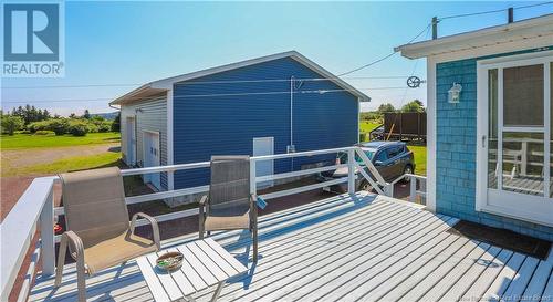 166 Main Street, St. Martins, NB - Outdoor With Deck Patio Veranda With Exterior