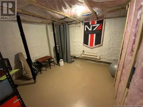 25 Old Power Road, Saint-Joseph-De-Madawaska, NB - Indoor Photo Showing Basement