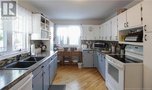 235 Highfield Avenue, Saint John, NB - Indoor Photo Showing Kitchen With Double Sink