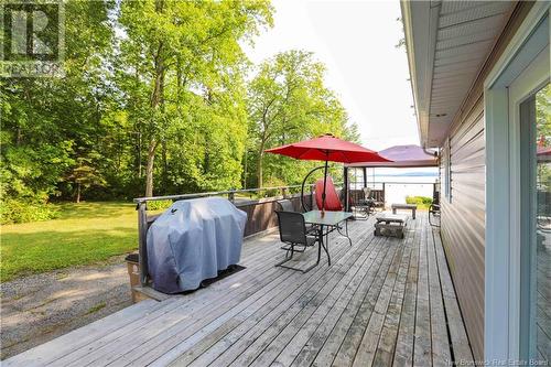 235 Highfield Avenue, Saint John, NB - Outdoor With Deck Patio Veranda With Exterior