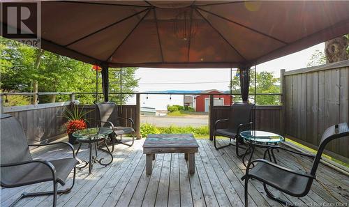 235 Highfield Avenue, Saint John, NB - Outdoor With Deck Patio Veranda With Exterior