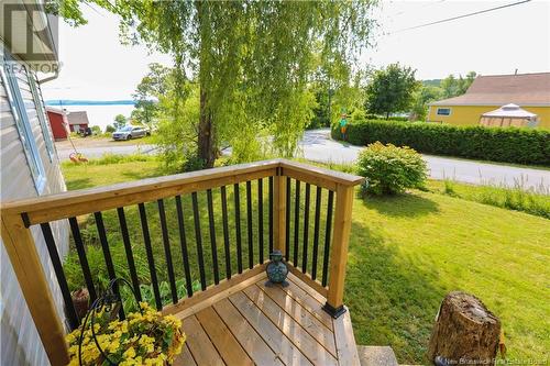 235 Highfield Avenue, Saint John, NB - Outdoor With Deck Patio Veranda