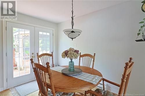 55 Brookwood Drive, Noonan, NB - Indoor Photo Showing Dining Room