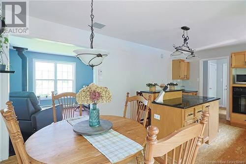 55 Brookwood Drive, Noonan, NB - Indoor Photo Showing Dining Room