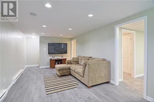 55 Brookwood Drive, Noonan, NB - Indoor Photo Showing Living Room