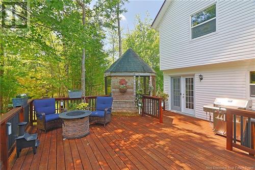 55 Brookwood Drive, Noonan, NB - Outdoor With Deck Patio Veranda With Exterior