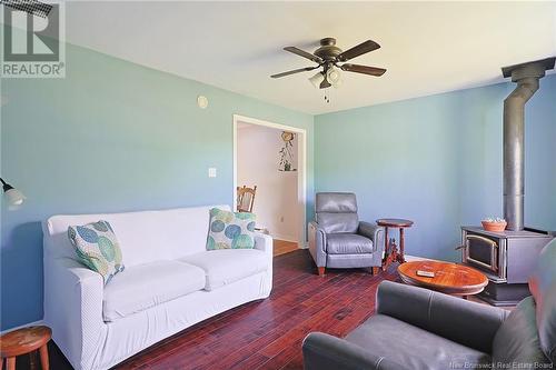 55 Brookwood Drive, Noonan, NB - Indoor Photo Showing Living Room