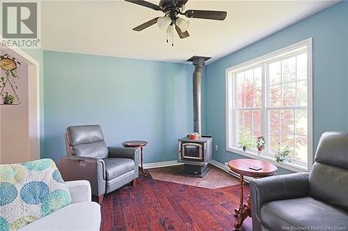 55 Brookwood Drive, Noonan, NB - Indoor Photo Showing Living Room