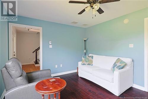 55 Brookwood Drive, Noonan, NB - Indoor Photo Showing Living Room