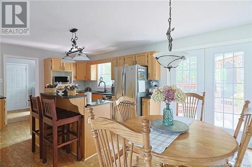 55 Brookwood Drive, Noonan, NB - Indoor Photo Showing Dining Room