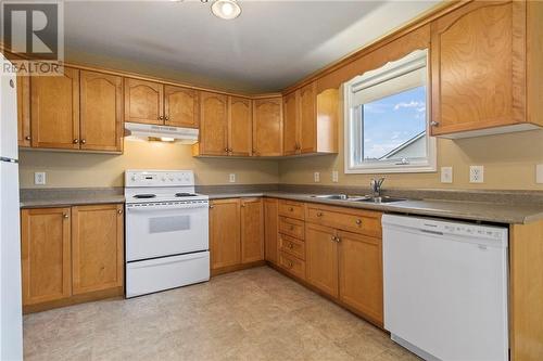 77 Penrose Street, Moncton, NB - Indoor Photo Showing Kitchen With Double Sink