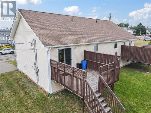 77 Penrose Street, Moncton, NB - Outdoor With Deck Patio Veranda With Exterior