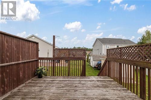 77 Penrose Street, Moncton, NB - Outdoor With Deck Patio Veranda With Exterior