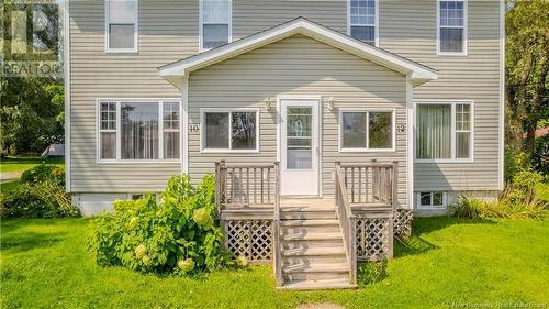 10-12 St. James Street, St. Stephen, NB - Outdoor