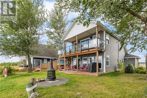 300 Pointe Des Georges, Aldouane, NB - Outdoor With Deck Patio Veranda