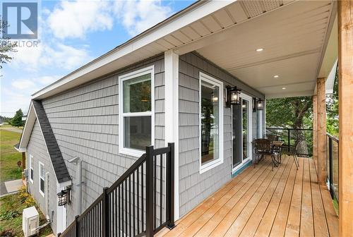 300 Pointe Des Georges, Aldouane, NB - Outdoor With Deck Patio Veranda With Exterior