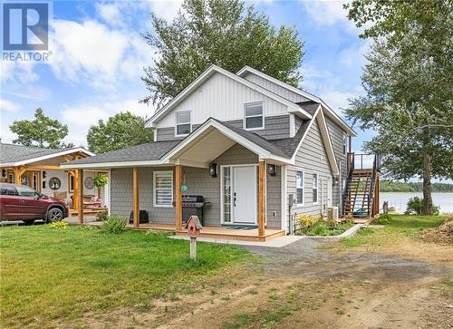 300 Pointe Des Georges, Aldouane, NB - Outdoor With Deck Patio Veranda With Facade