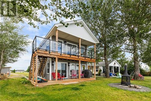 300 Pointe Des Georges, Aldouane, NB - Outdoor With Deck Patio Veranda