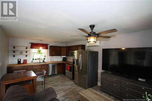 559 Main Street, Doaktown, NB - Indoor Photo Showing Kitchen