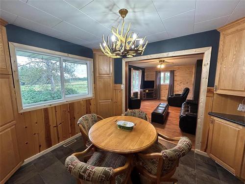 83031 308 Highway, Sprague, MB - Indoor Photo Showing Dining Room