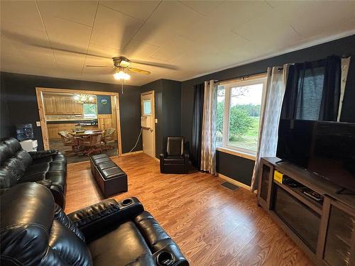 83031 308 Highway, Sprague, MB - Indoor Photo Showing Living Room