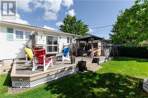 96 Hennessey Road, Moncton, NB - Outdoor With Deck Patio Veranda