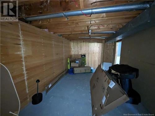 26 Melanson, Bathurst, NB - Indoor Photo Showing Garage