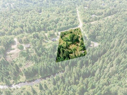 Aerial photo - 128 Ch. Du Corbeau, Notre-Dame-Des-Bois, QC 